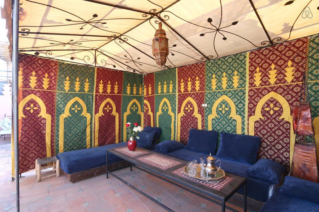 Riad Araba Felice Маракеш Стая снимка