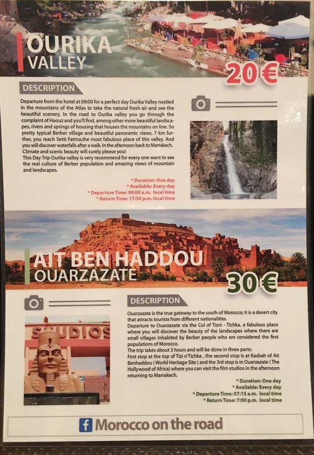 Riad Araba Felice Маракеш Екстериор снимка